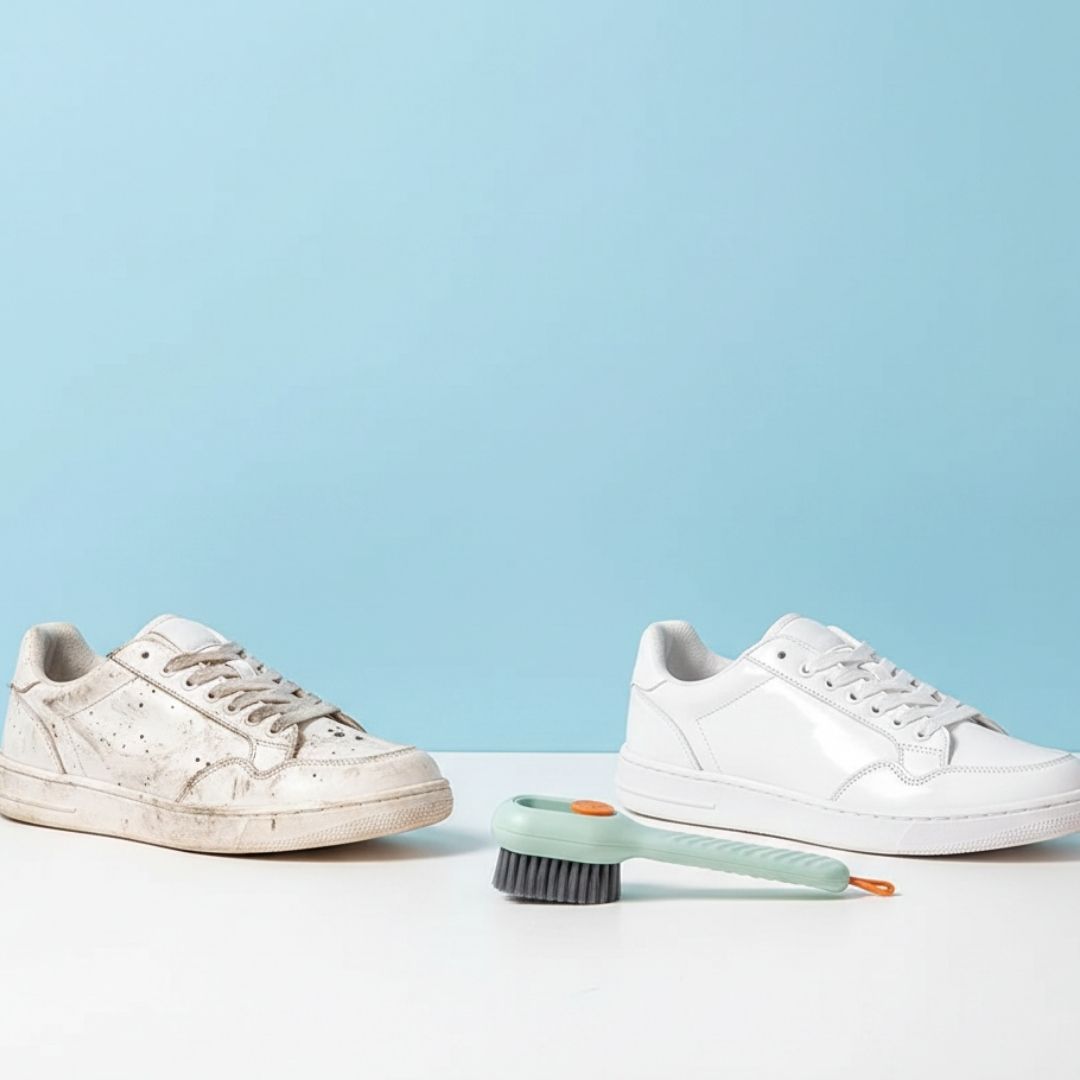 Fresh Kicks Scrub Brush
