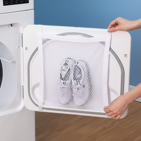 Fresh Mesh Dryer Bag - In Action